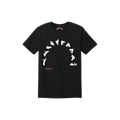 BACKFLIPS TOUR CITIES T-SHIRT - Black