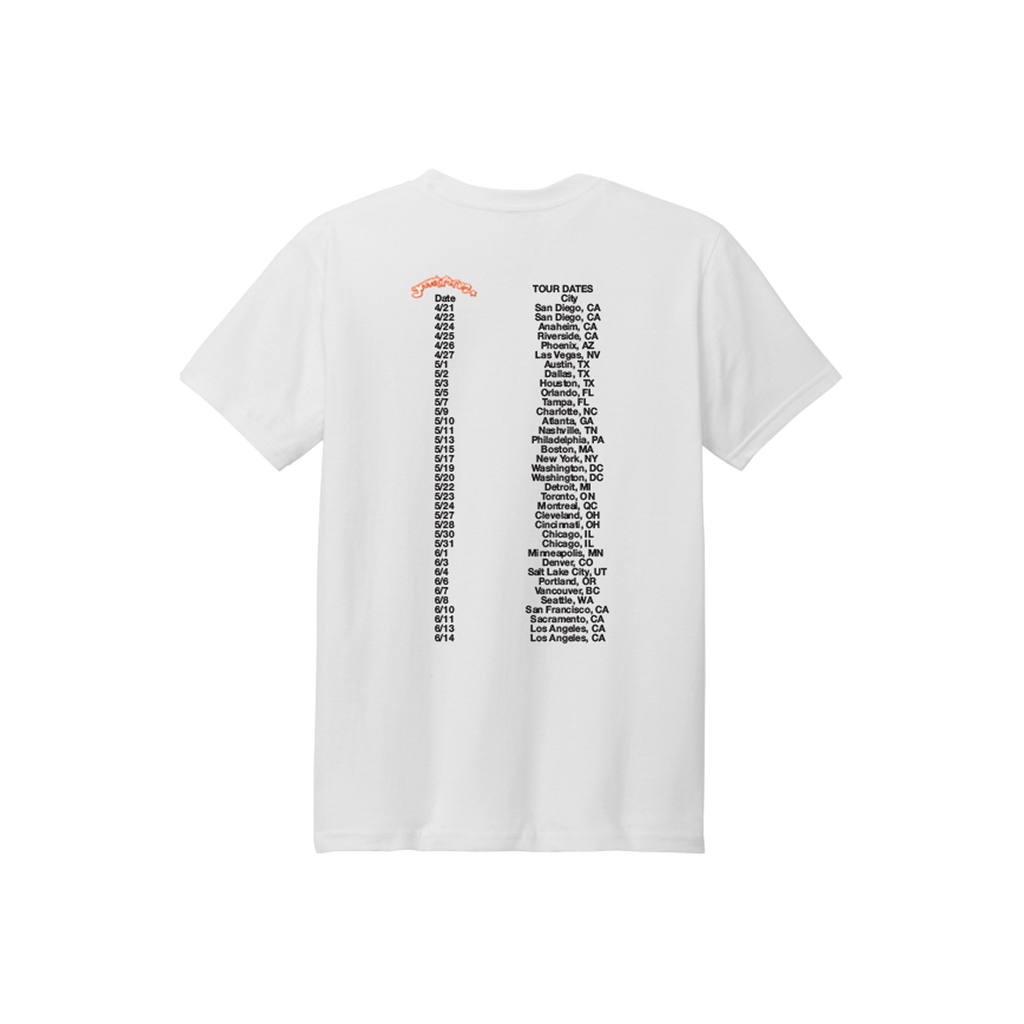BETWEEN THE SHEETS TOUR Tシャツ Between The Sheets Tour Shirt Mens BETWEEN THE SHEETS TOUR Tシャツ Between The Sheets Tour Shirt Mens