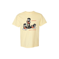 BACKFLIPS IN A RESTAURANT TOUR T-SHIRT