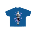 BLUE BACKFLIPS TEE