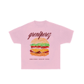 PINK CHEESEBURGER TEE