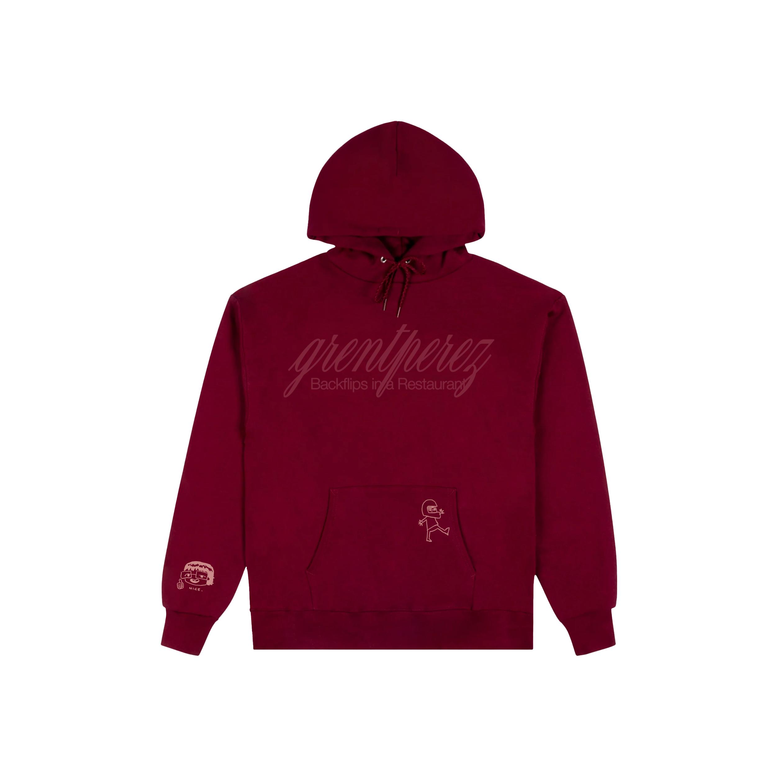 BACKFLIPS HOODIE