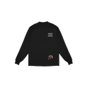 BLACK BACKFLIPS LONGSLEEVE TEE