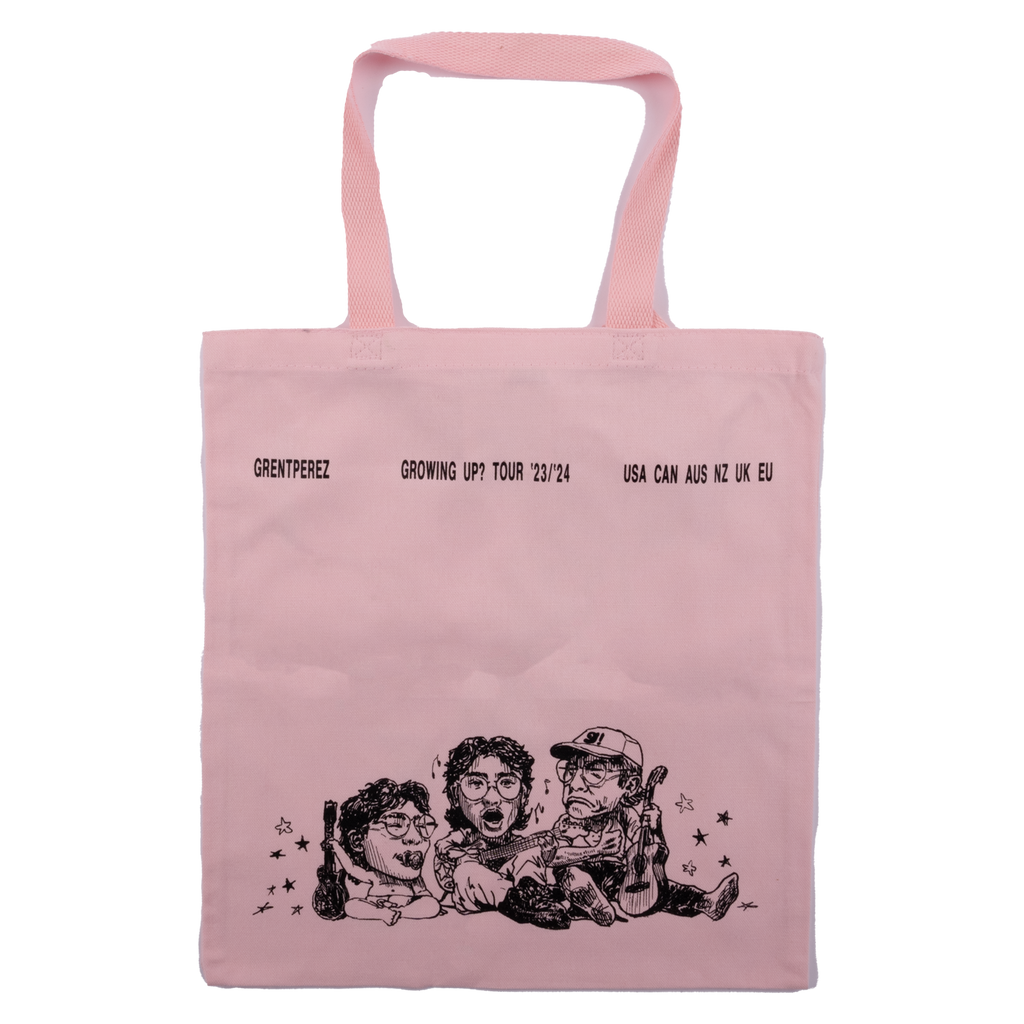 grentperez PINK TOUR TOTE