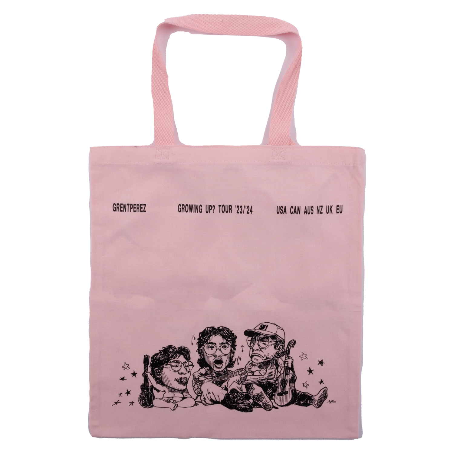 grentperez PINK TOUR TOTE