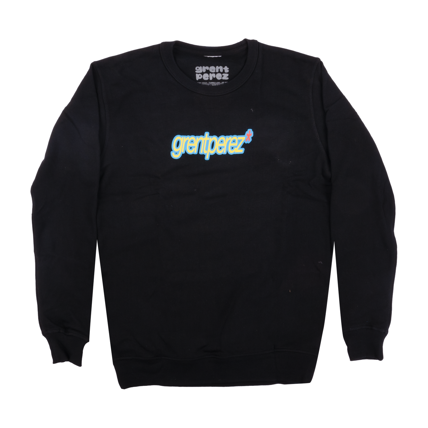 grentperez TOUR CREWNECK