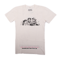 grentperez GROWING UP? TOUR T-SHIRT - NATURAL