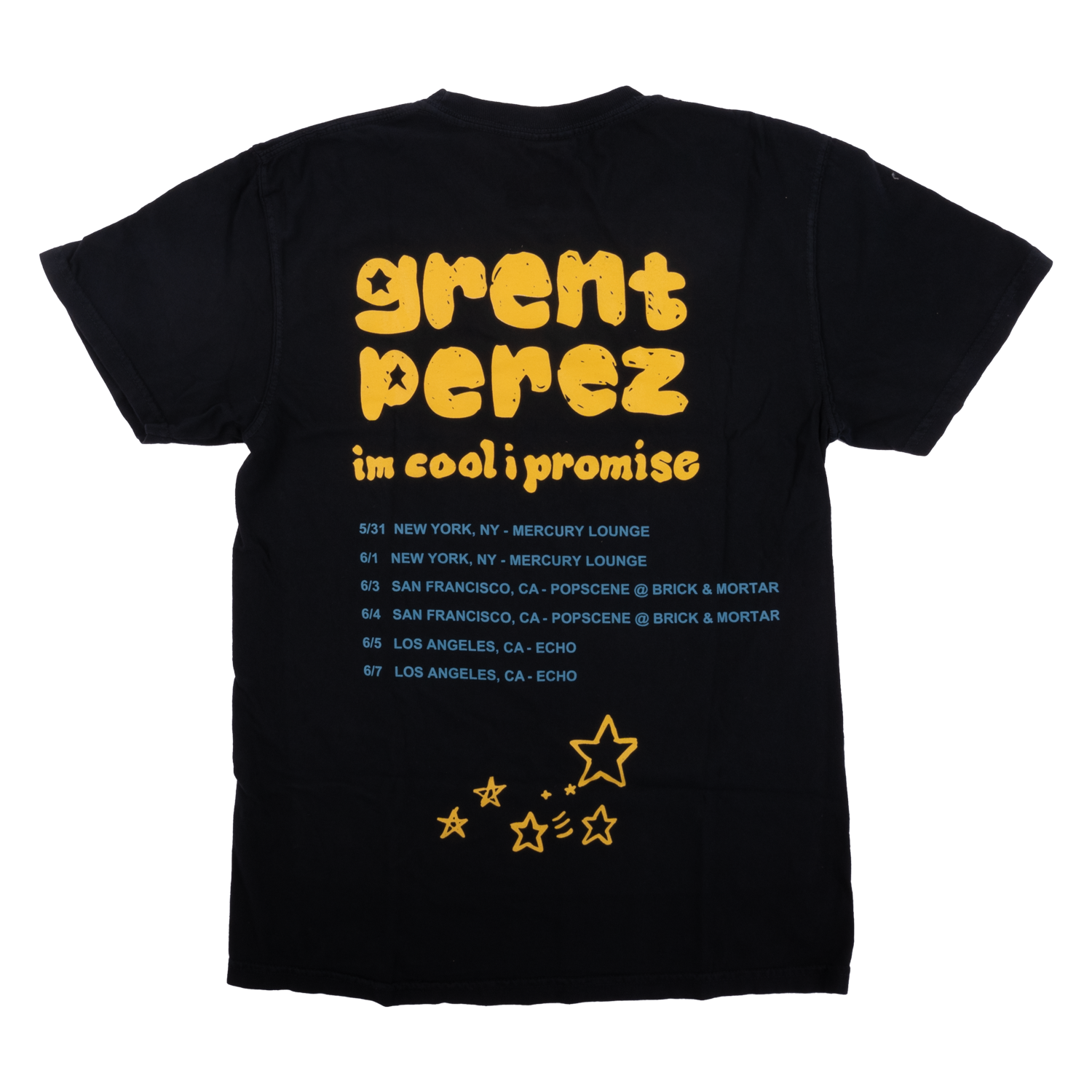 IM COOL I PROMISE TOUR T-SHIRT