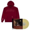 Backflips Hoodie + BACKFLIPS IN A RESTAURANT Vinyl Fan Pack