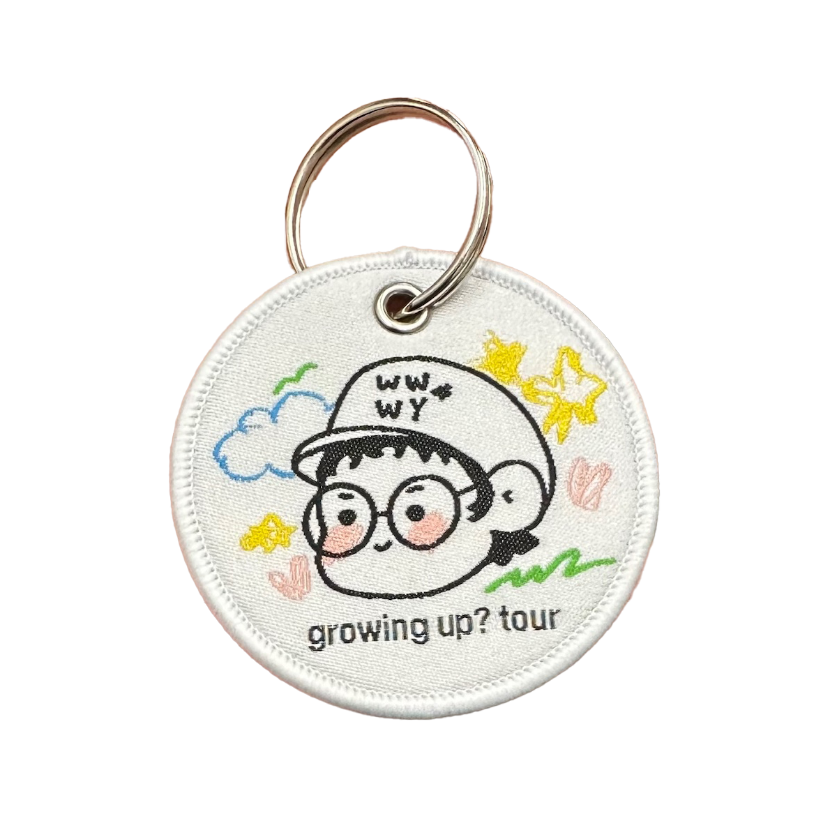 GROWING UP? TOUR KEYCHAIN