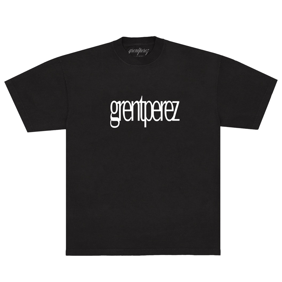 grentperez Black Logo T-Shirt
