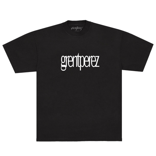 grentperez Black Logo T-Shirt