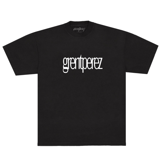 grentperez Black Logo T-Shirt